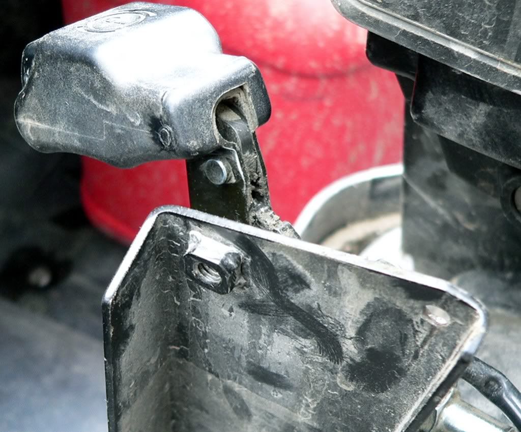 Rhino Parking Brake Handle Problem Yamaha Grizzly ATV Forum