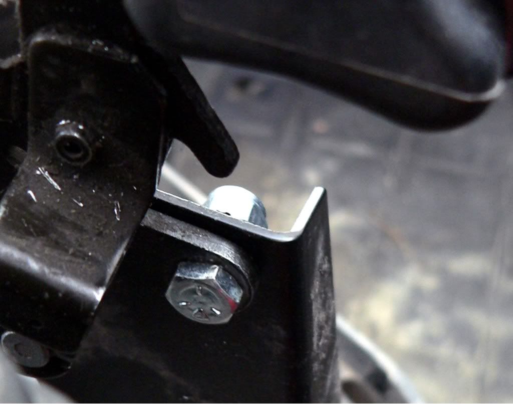 Rhino Parking Brake Handle Problem Yamaha Grizzly ATV Forum