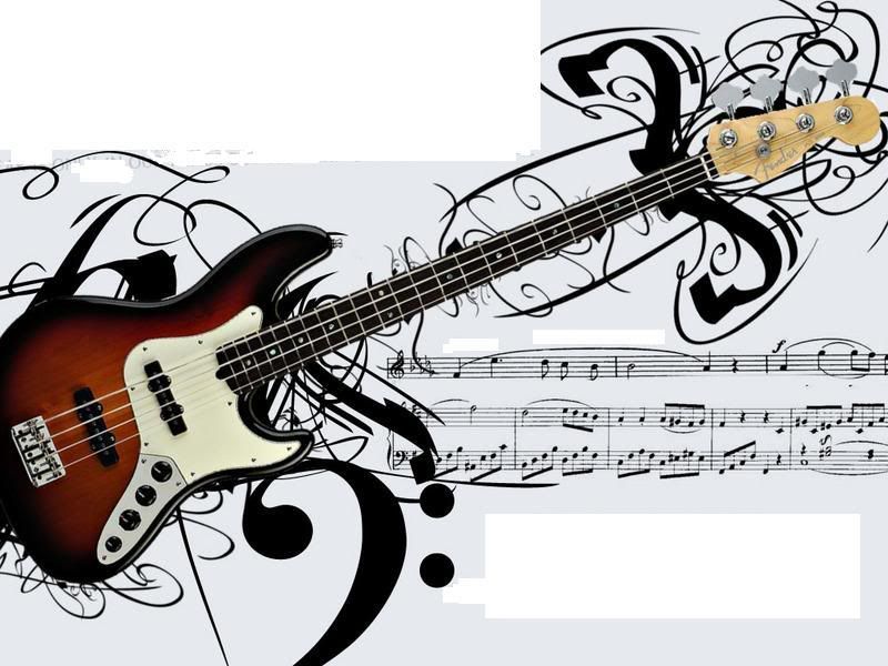 Bass Player Wallpaper