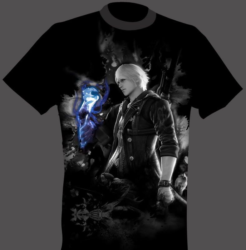 kaos discharge airbrush anime t shirt kaos discharge airbrush anime t shirt