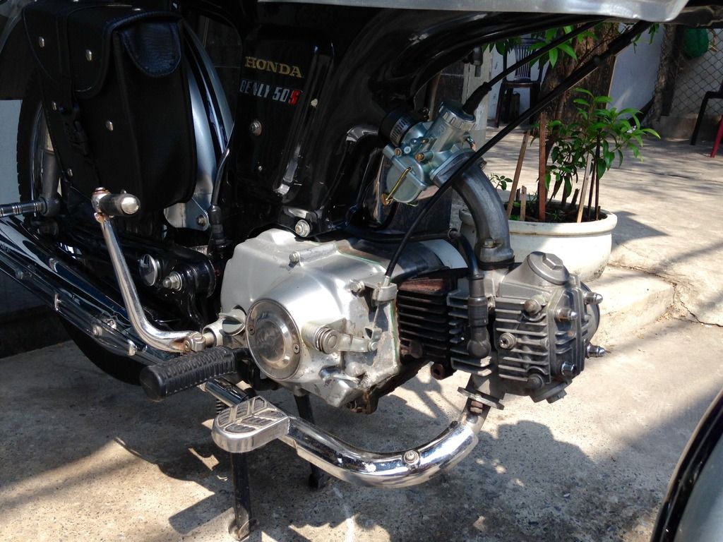 Cần bán CD benly 50 zin, giá rẻ. - 1