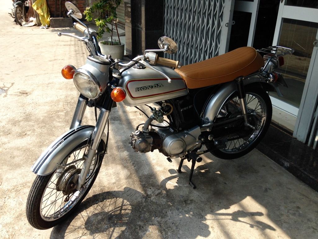 Cần bán CD benly 50 zin, giá rẻ. - 2