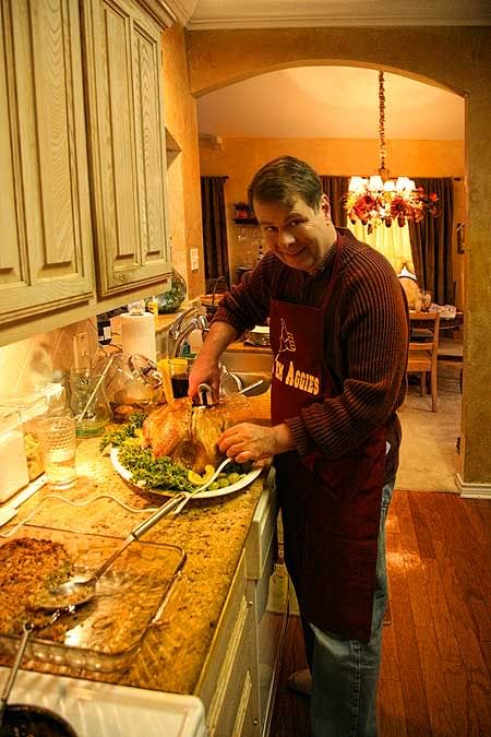 Bruce Thanksgiving Carve