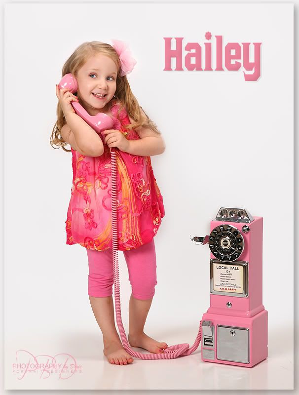 Hailey Makes a call