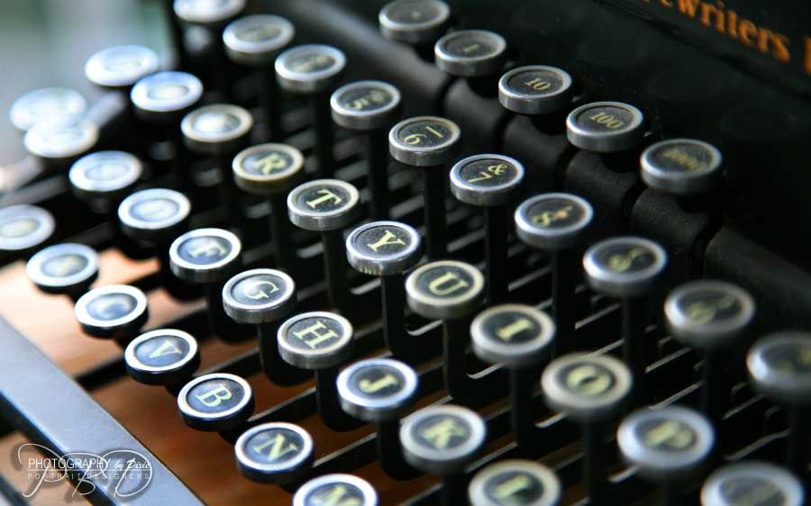 dixie typewriter