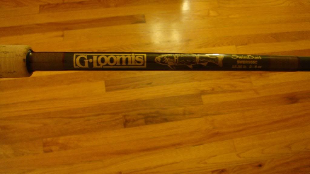 G. Loomis Muskie & Swimbait Series Rods | Bloodydecks