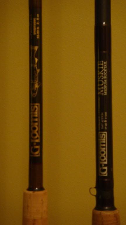 G. Loomis Muskie & Swimbait Series Rods | Bloodydecks