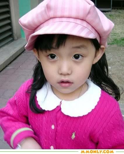 ชินบิ หนูน้อย น่ารัก ดารา เด็ก จาก เกาหลี