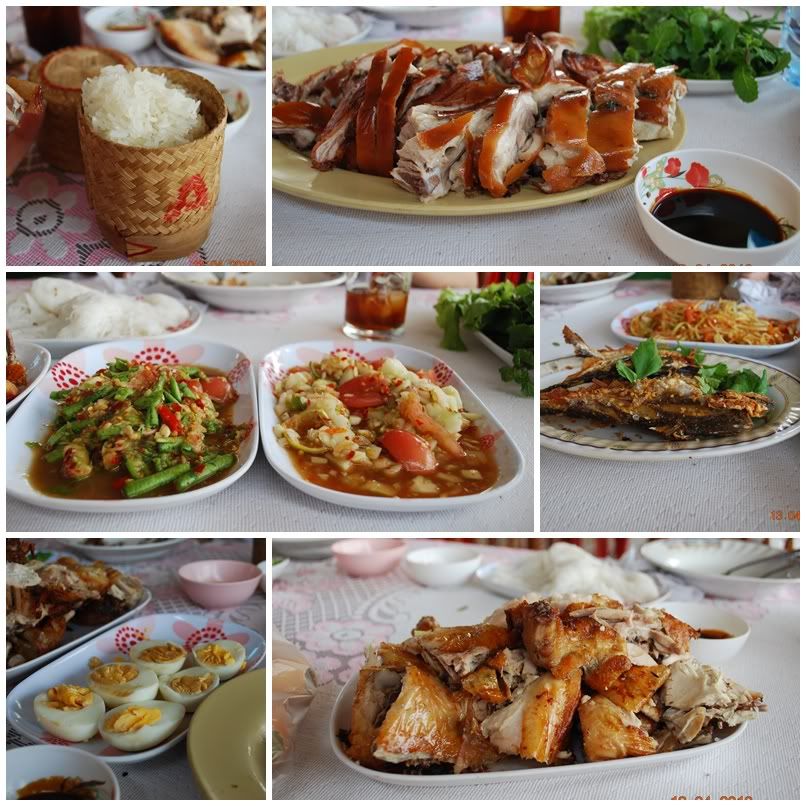 รดน้ำดำหัวเมื่อวันสงกรานต์