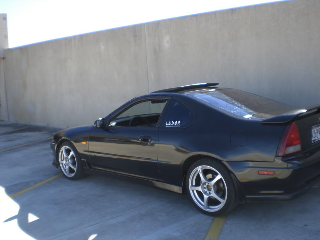 Honda prelude 4th gen lip kits #4