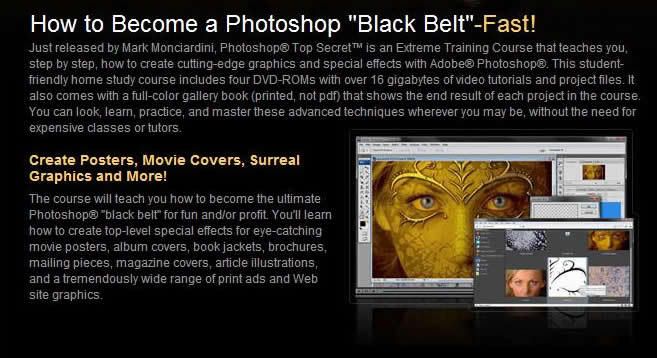 Photoshop Blackbelt DVD 1 {1337x} preview 1