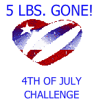 Fourth of July Weight Loss Challenge