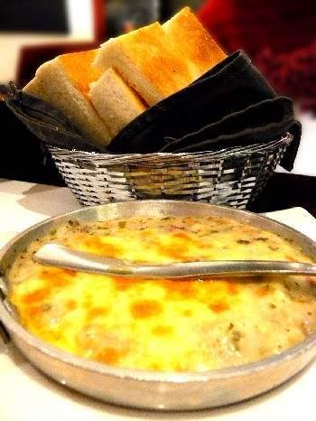 Bacon & Mushroom Gratin