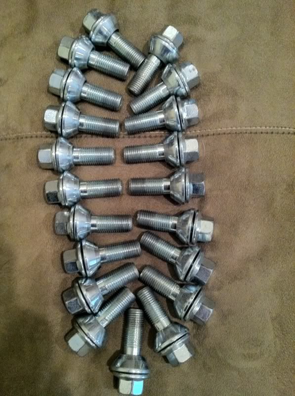 ecs wobble bolts VW Vortex Volkswagen Forum