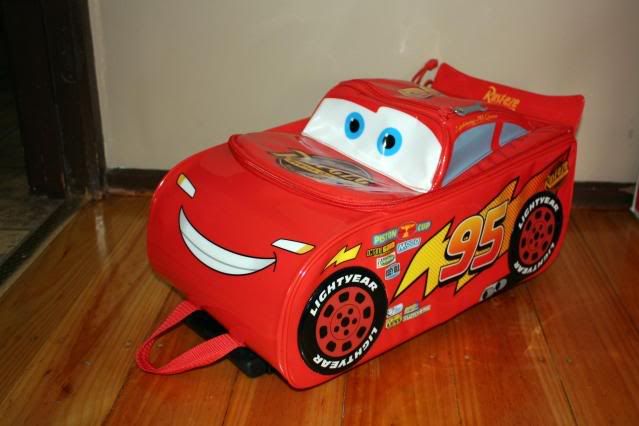 disney cars carry on luggage