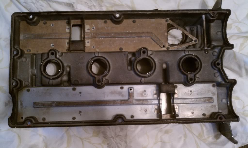 how to remove valve cover baffles (how to clean your valve cover