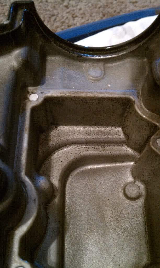 how to remove valve cover baffles (how to clean your valve cover) EvolutionM Mitsubishi