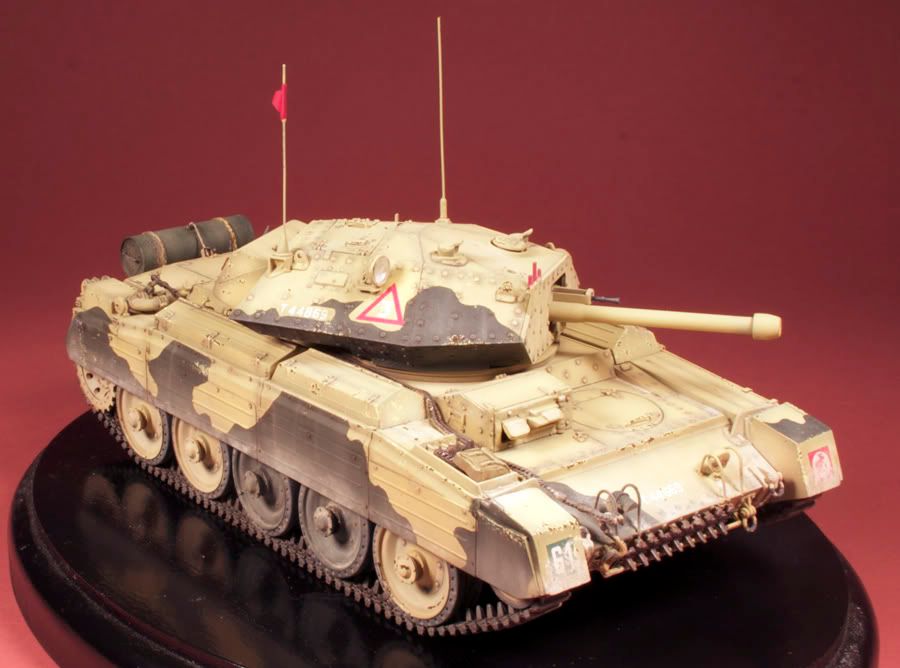 crusader italeri