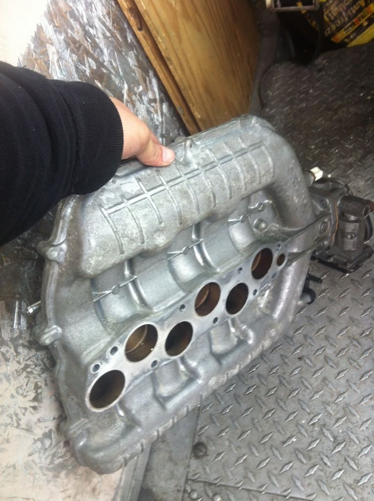 J35A6 intake manifold maybe? Honda Accord Forum V6 Performance