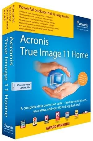 Acronis TrueImage Home v11 with 100% Working Keygen