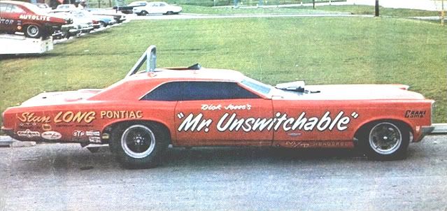 Mr Unswitchable Funnycar The Hamb