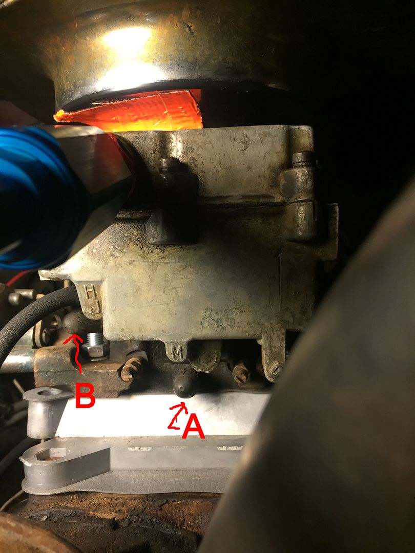 Technical Rochester 2G vacuum ports The H.A.M.B.