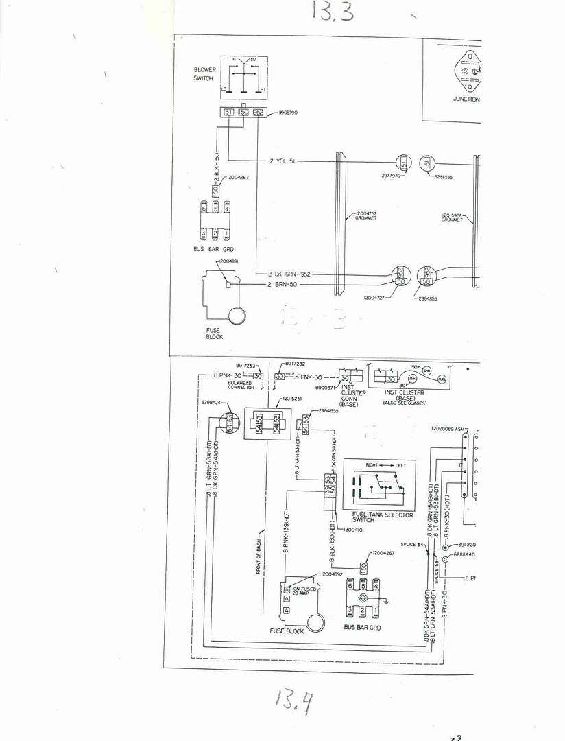 Wiring diagram for 84 6.2 Diesel Stick - The 1947 - Present Chevrolet
