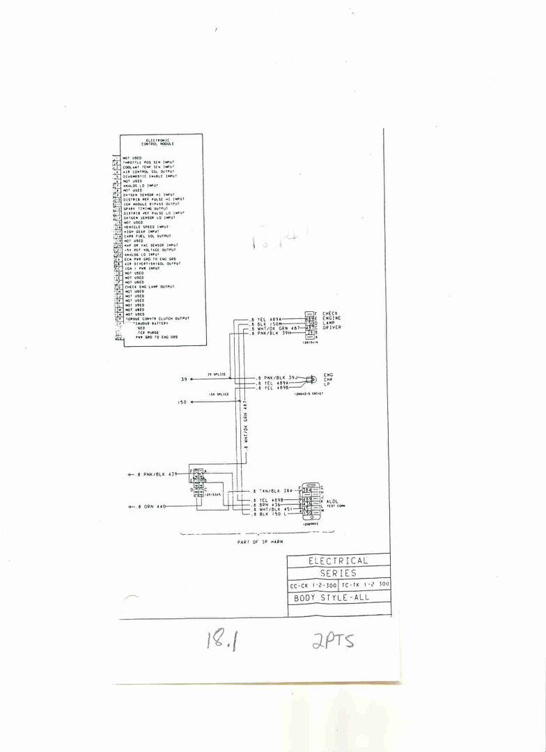 Wiring diagram for 84 6.2 Diesel Stick - The 1947 - Present Chevrolet