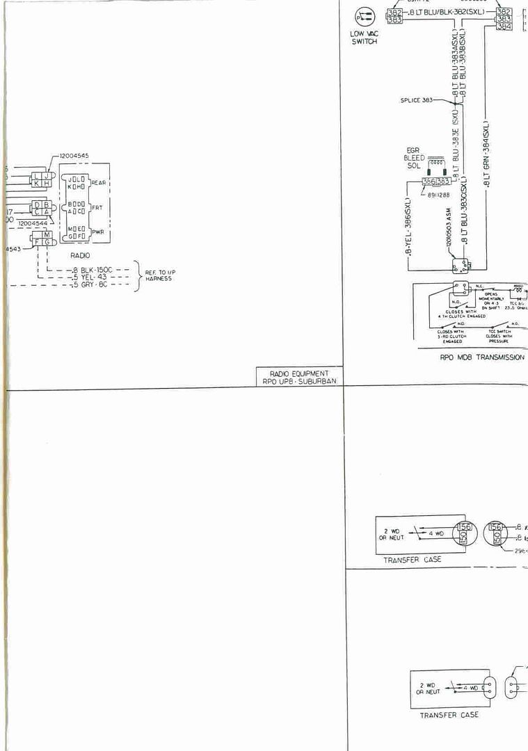 Wiring diagram for 84 6.2 Diesel Stick - The 1947 - Present Chevrolet