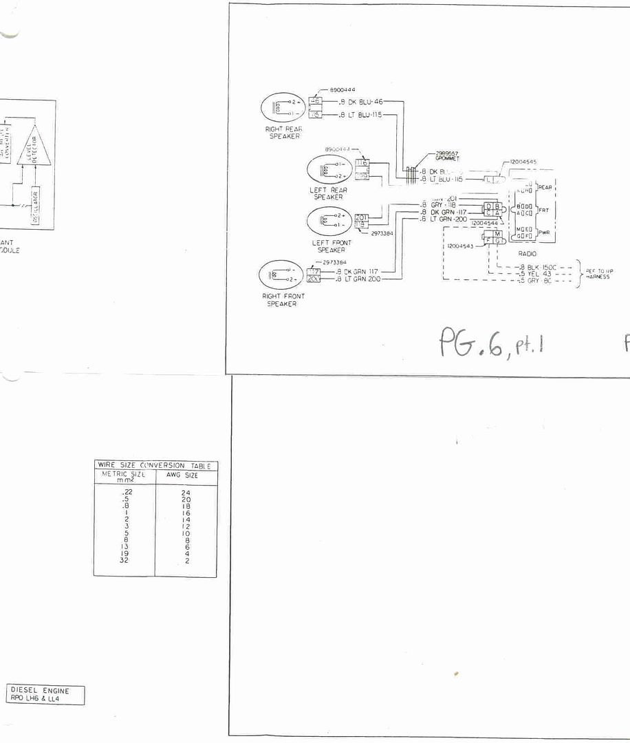 Wiring diagram for 84 6.2 Diesel Stick - The 1947 - Present Chevrolet