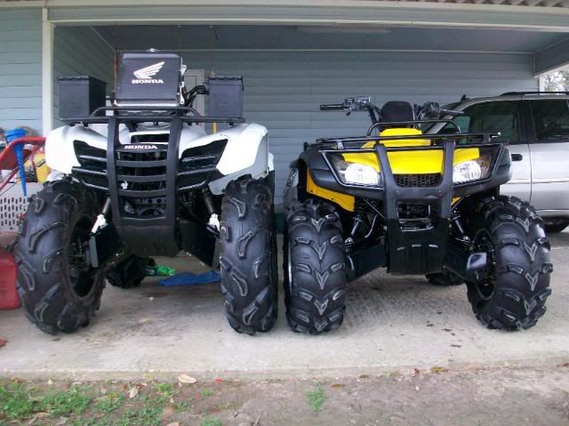 Honda 350 rancher lifted #2