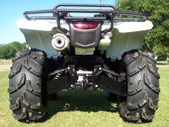 Honda rancher 420 overfenders #2