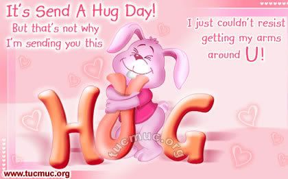 Happy Hug Day Graphics 