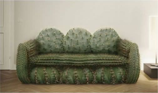 Sofa de puas