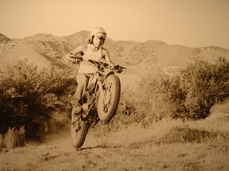 Luis - Yamaha 175 Enduro