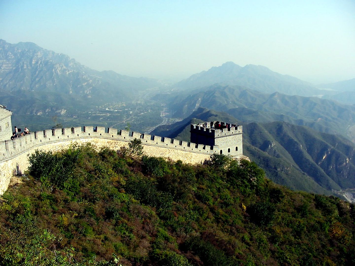 The great wall china:great-1110496