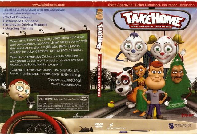 Take Home Defensive Driving DVD R {SeCtIoN8} preview 0