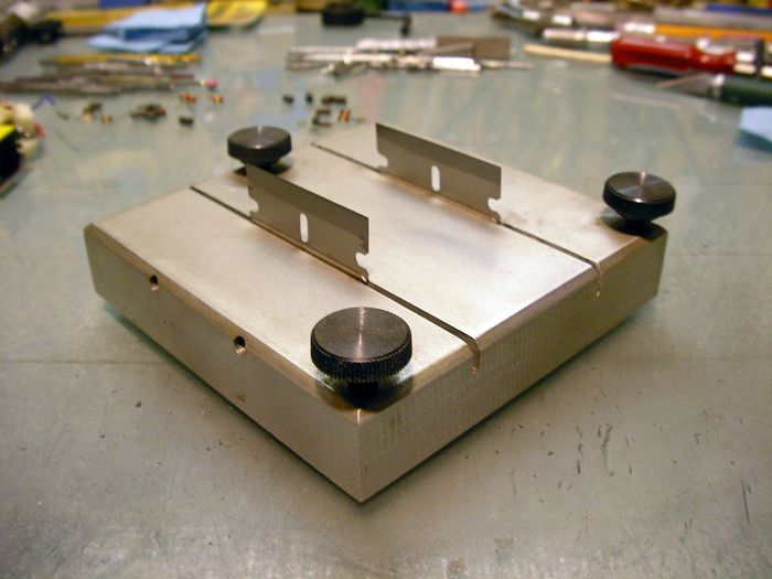 Anyone ever made a gravity balancer for armatures? Motors & Motor