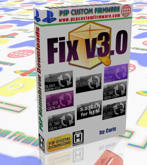 Fix v3 for PSP CFW 5.03 Gen