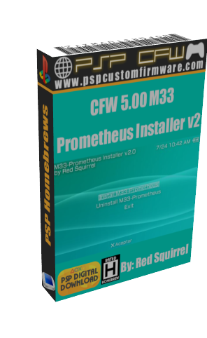 Prometeo instalador M33 v2