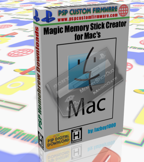 Magic Memory Stick Creator 121
