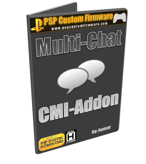 Multi-Chat CMI-Addon | PSP Homebrew thumbnail