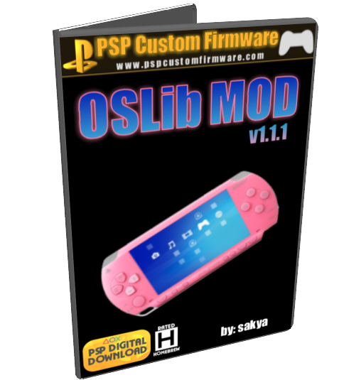 OSLib MOD v1.1.1 | PSP Homebrew thumbnail