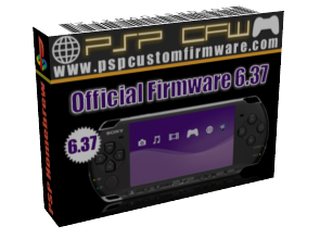 Official PSP Firmware 6.37