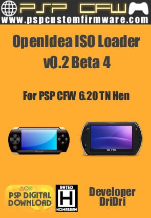 OpenIdea ISO Loader v0.2 Beta 4