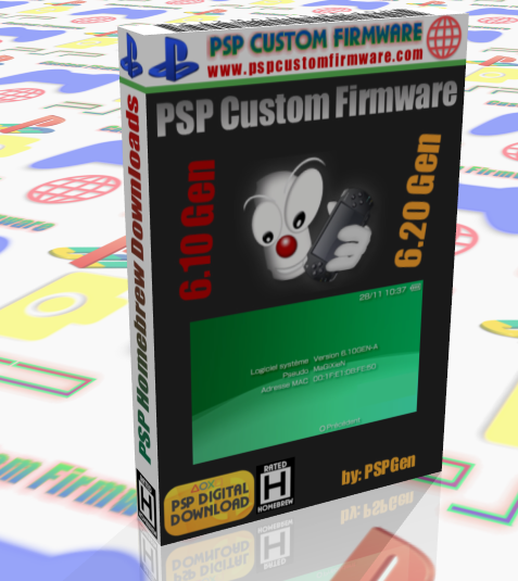(UPDATE) PSP Custom Firmware 6.20 Gen - Gen 6,10 | 6,20 CFW Gen - Gen 6,10
