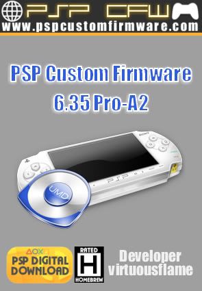 PSP Custom Firmware 6.35 Pro-A2