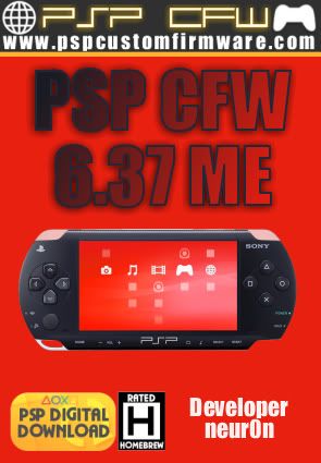 PSP Custom Firmware 6.37 ME