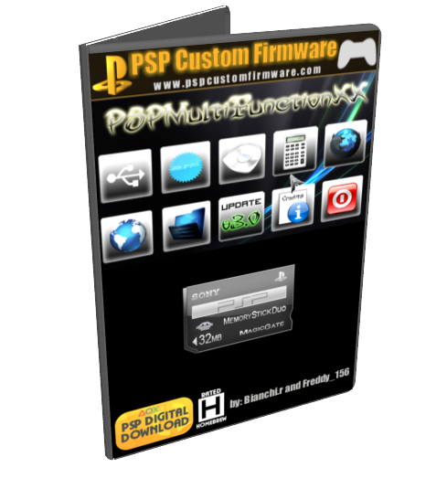 PSPMultiFunctionXX 2.0 | PSP Homebrew Application thumbnail