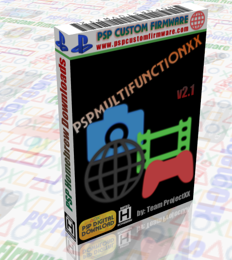 PSPMultiFunctionXX v2.1 | PSP Homebrew Application thumbnail
